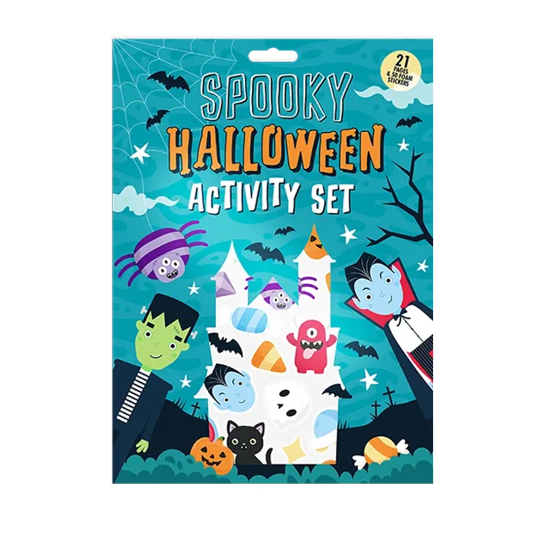 Spooky Halloween Craft Activity Set