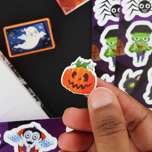 Spooky Halloween Sticker Sheet Product Gallery Image
