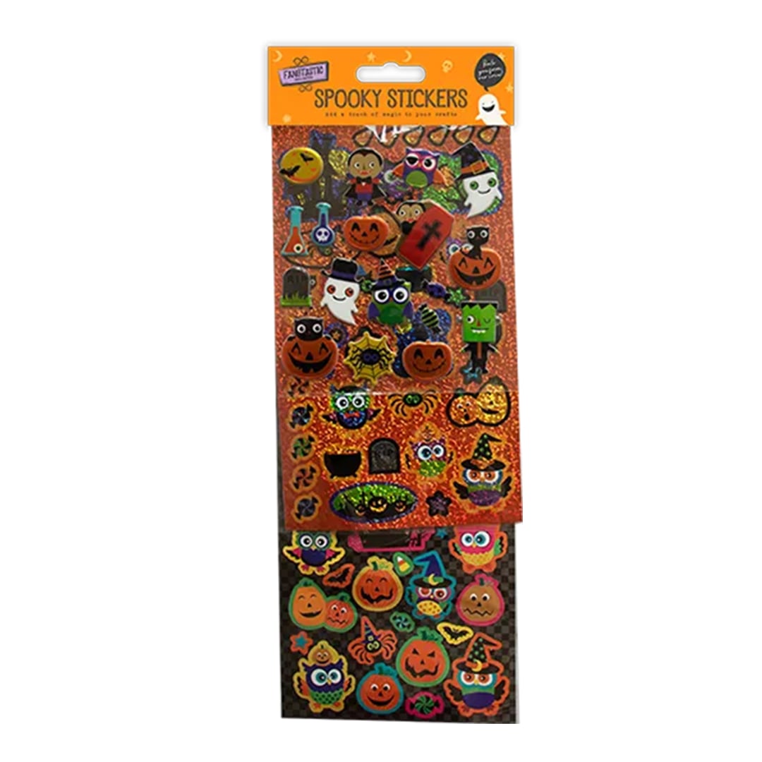 Spooky Holographic Halloween Sticker Pack