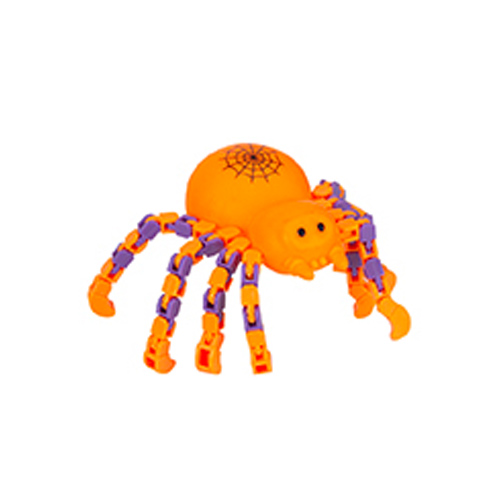 Spooky Horror Halloween Jointed Leg Red Spider Toy Decoration 17cm Product Gallery Image