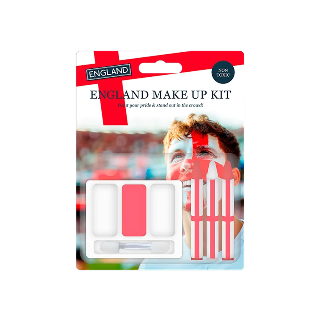 St. George's Cross England Flag Make Up Kit Product Gallery Image