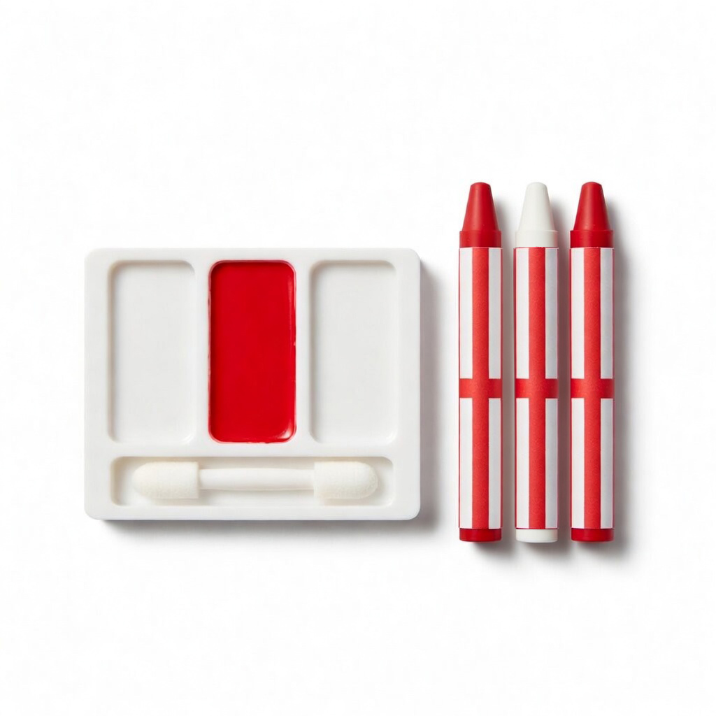 St. George's Cross England Flag Make Up Kit