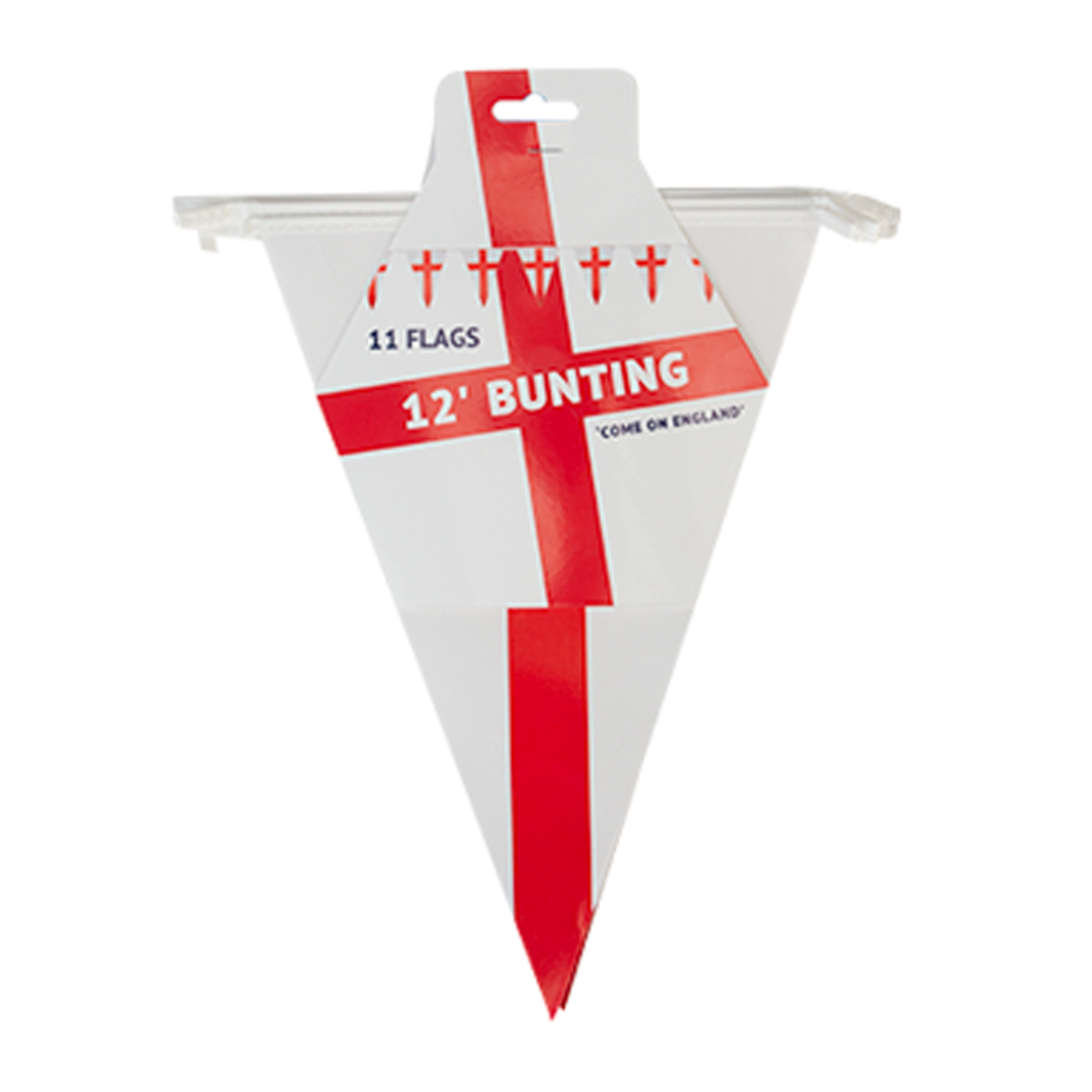 St. George's Cross Triangle England Flag Bunting Banner Product Gallery Image