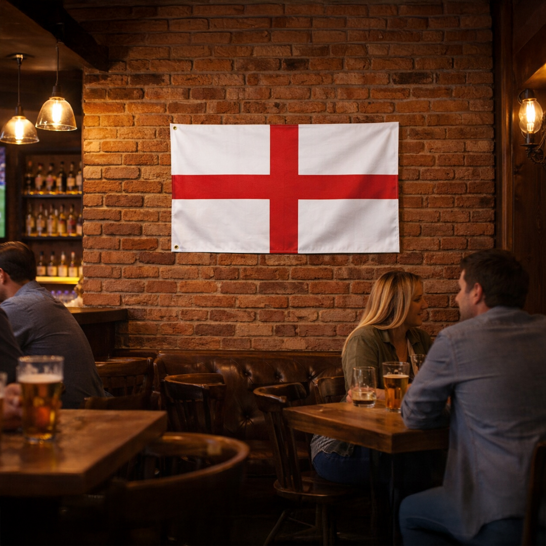 St George's Cross England Polyester Flag - 3 x 2 ft Product Gallery Image