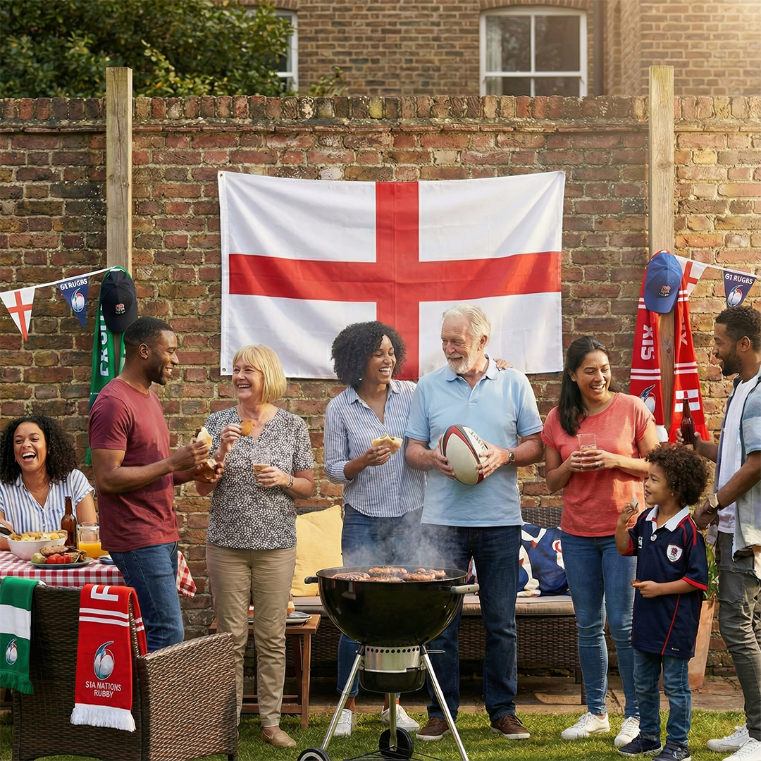 St George's Cross England Polyester Flag - 5 x 3 ft Product Gallery Image