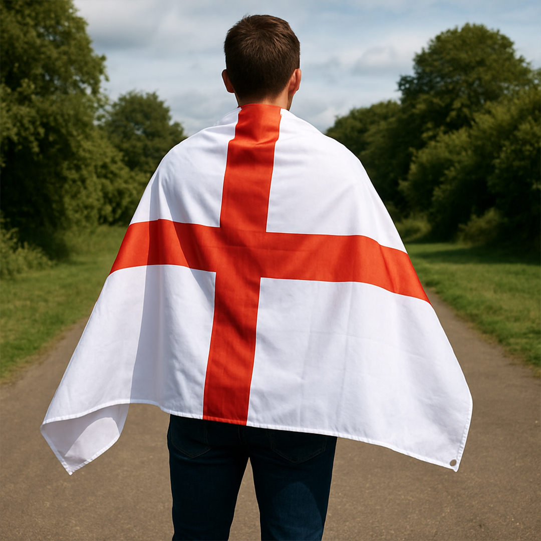 St George's Cross England Polyester Flag - 5 x 3 ft Product Gallery Image