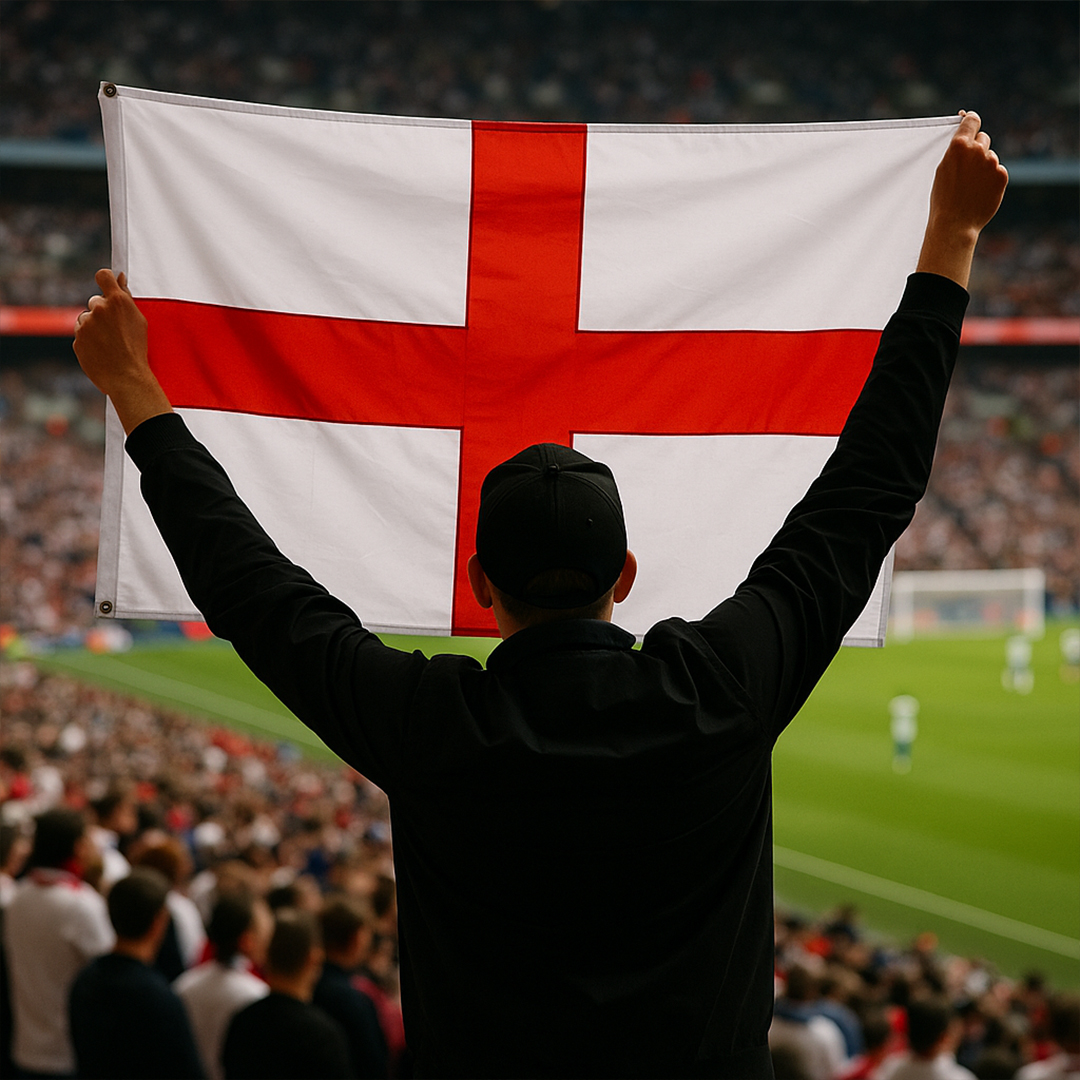 St George's Cross England Polyester Flag - 5 x 3 ft Product Gallery Image