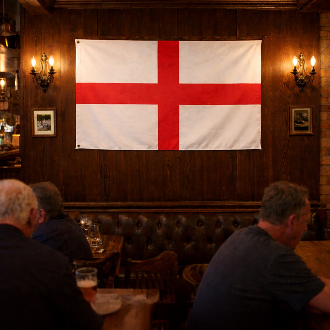 St George's Cross England Polyester Flag - 5 x 3 ft Product Gallery Image