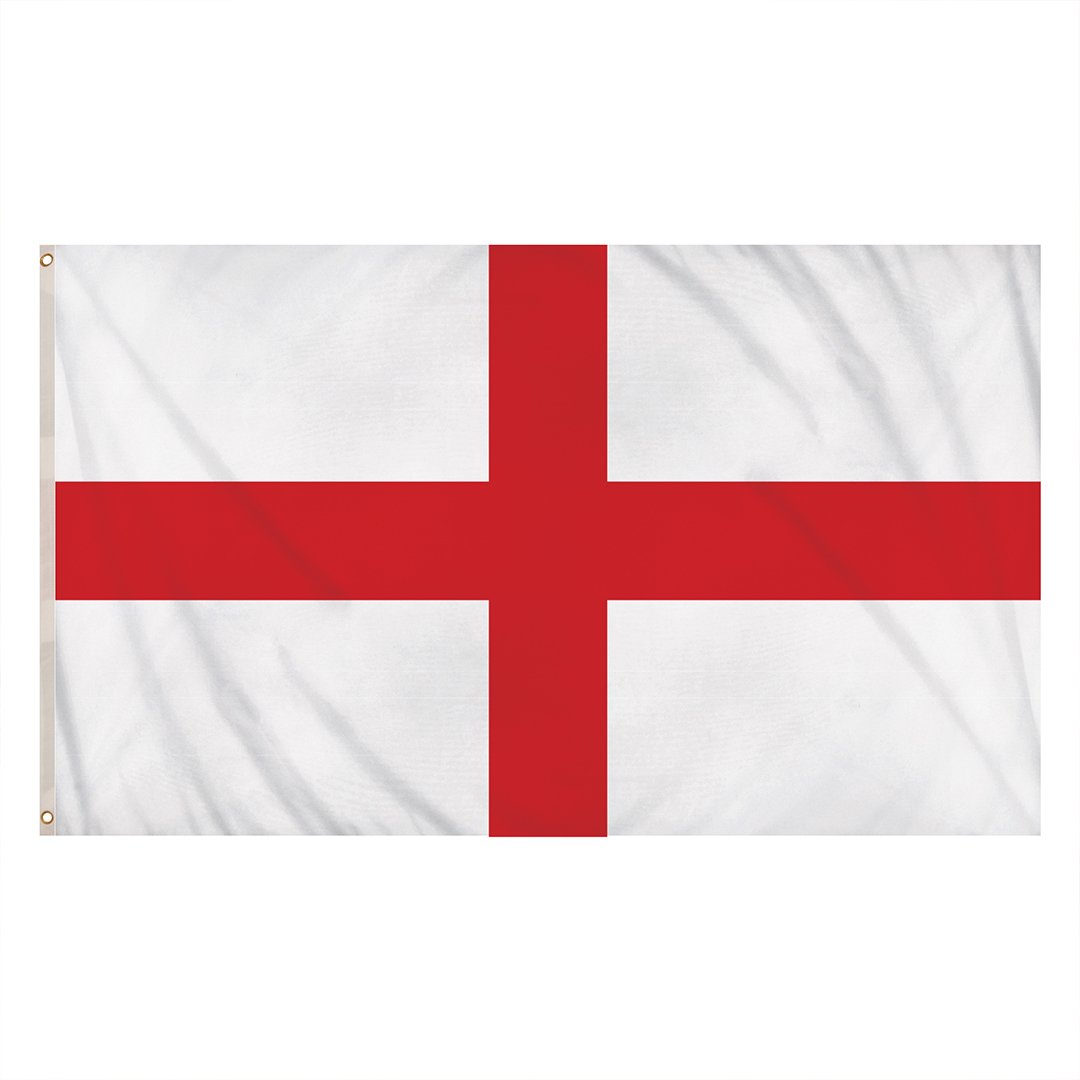 St George's Cross England Polyester Flag - 5 x 3 ft Product Gallery Image