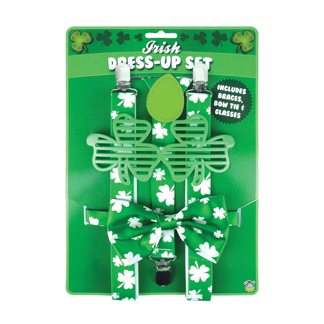 St. Patricks Day Fancy Dress Set
