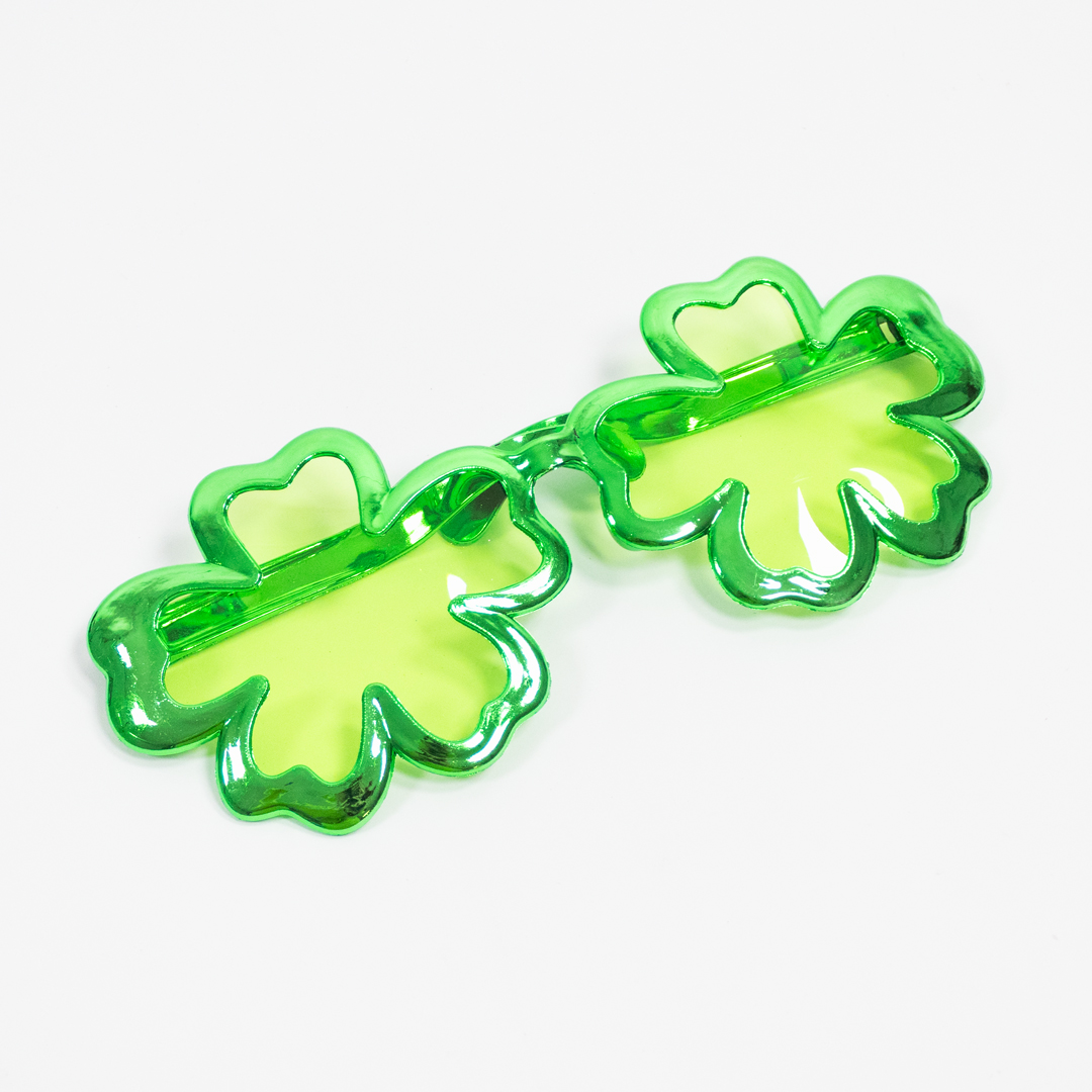 St. Patrick's Day Giant Novelty Fancy Dress Glasses Product Gallery Image