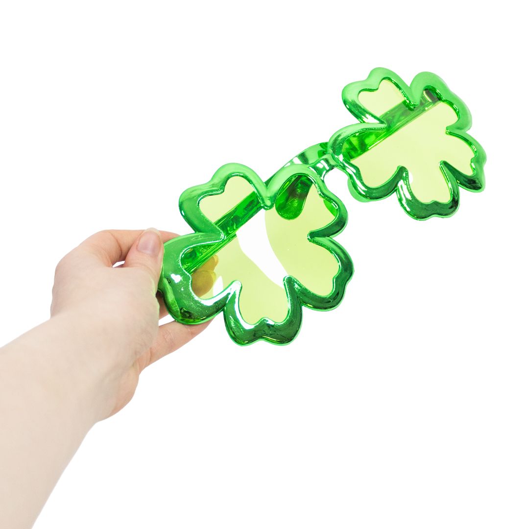 St. Patrick's Day Giant Novelty Fancy Dress Glasses Product Gallery Image