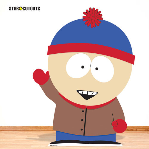 Stan Marsh South Park Star Mini Cardboard Cutout 95cm Product Gallery Image