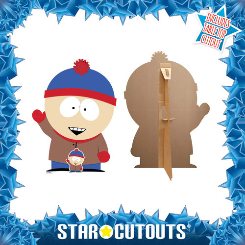 Stan Marsh South Park Star Mini Cardboard Cutout 95cm Product Gallery Image