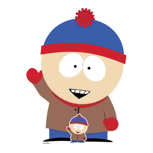 Stan Marsh South Park Star Mini Cardboard Cutout 95cm Product Gallery Image