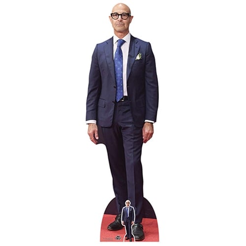 Stanley Tucci Blue Suit Lifesize Cardboard Cutout 173cm Product Gallery Image