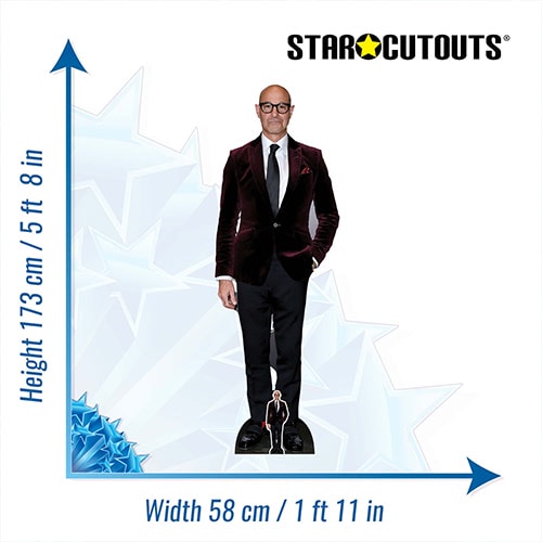 Stanley Tucci Lifesize Cardboard Cutout 173cm Product Gallery Image