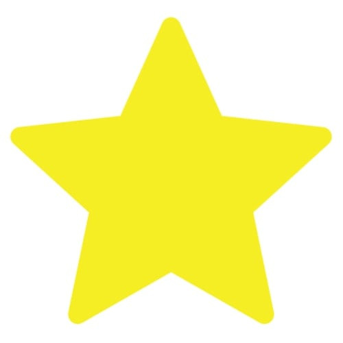 Star Acrylic Grazing Board 29cm Product Gallery Image