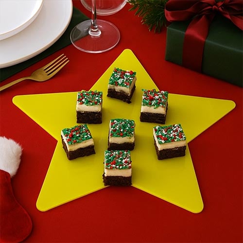 Star Acrylic Grazing Board 29cm