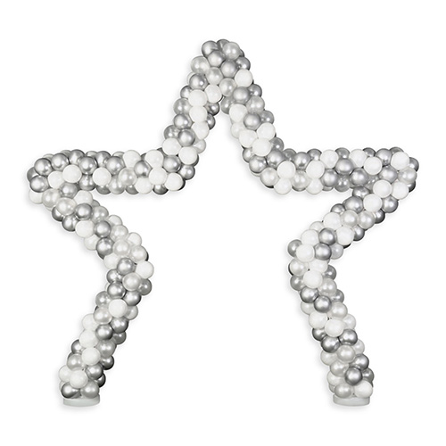 Star Shaped Balloon Arch Stand 2.8m Product Gallery Image