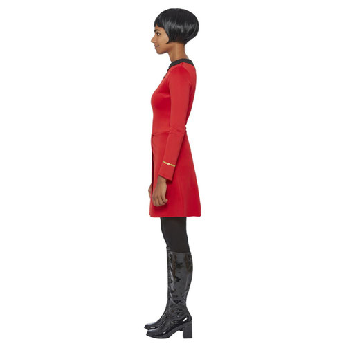 Operations Uniform Star Trek Original Series Fancy Dress Costume Ladies Small - UK 8-10 Product Gallery Image