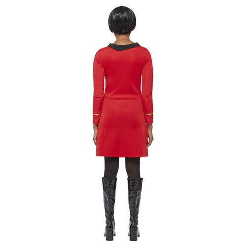 Operations Uniform Star Trek Original Series Fancy Dress Costume Ladies Small - UK 8-10 Product Gallery Image
