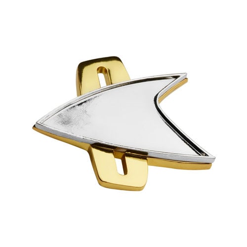 Star Trek Voyager Badge Fancy Dress Accessory Product Image