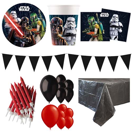 Star Wars 16 Person Deluxe Party Pack Product Image