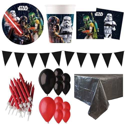 Star Wars 16 Person Deluxe Party Pack