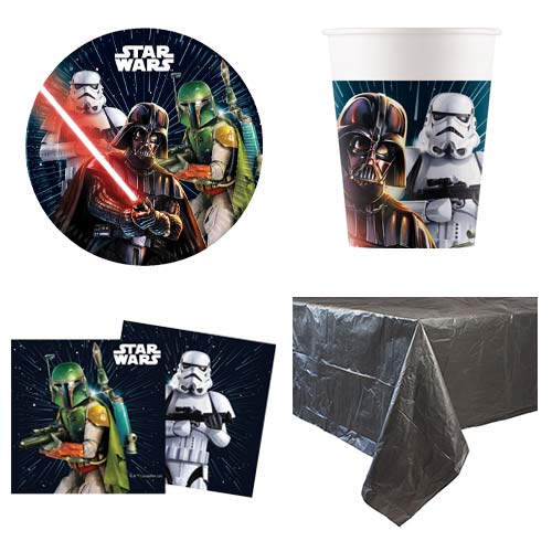 Star Wars 8 Person Value Party Pack Product Image
