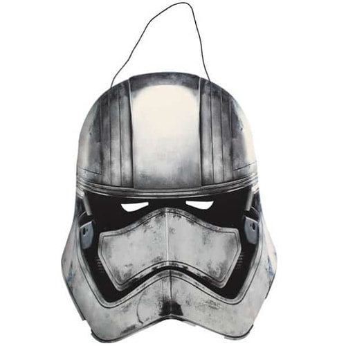 Star Wars Captain Phasma Cardboard Face Mask Product Image