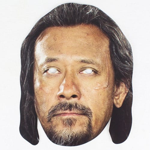 Star Wars Rogue One Baze Cardboard Face Mask Product Image