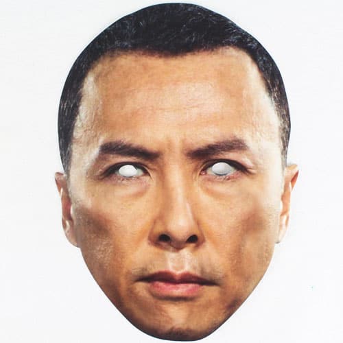 Star Wars Rogue One Chirrut Cardboard Face Mask Product Image