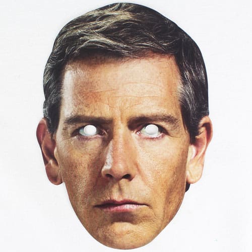 Star Wars Rogue One Krennic Cardboard Face Mask Product Image