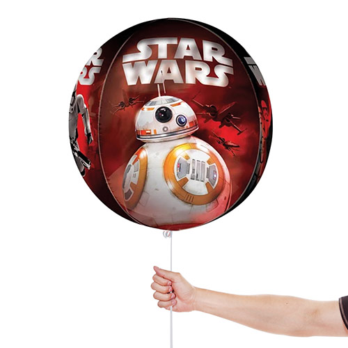 Star Wars The Force Awakens Orbz Foil Helium Balloon 38cm / 15 in Product Gallery Image