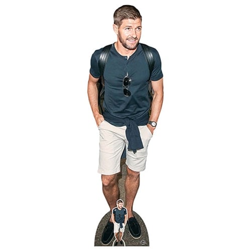 Steven Gerrard Lifesize Cardboard Cutout 184cm Product Gallery Image