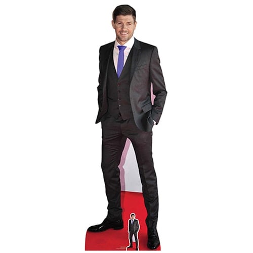 Steven Gerrard Suit Lifesize Cardboard Cutout 184cm Product Gallery Image