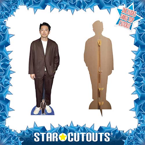 Steven Yeun Lifesize Cardboard Cutout 177cm Product Gallery Image
