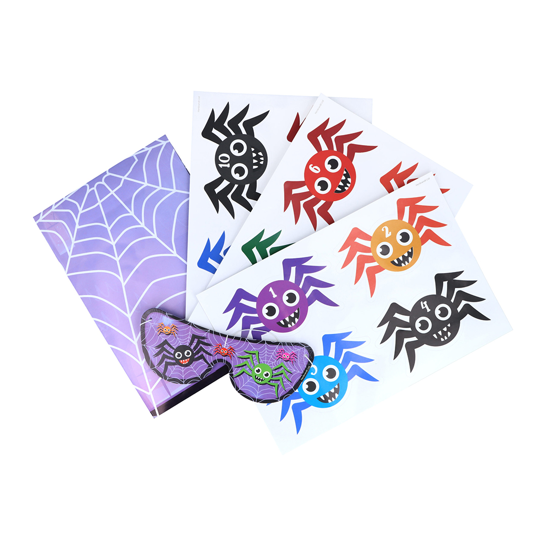 Stick The Spider On The Web Halloween Party Game View 4
