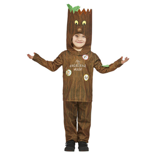 Stickman Julia Donaldson Fancy Dress Costume Kids Unisex Medium - Age 7-9 Product Gallery Image