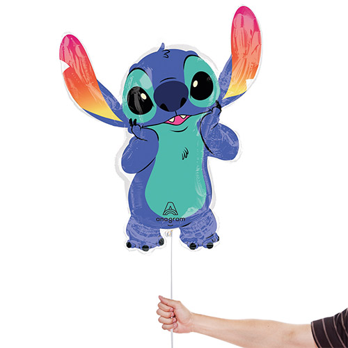 Stitch Disney Lilo & Stitch Giant Helium Foil Balloon 83cm / 33 in Product Gallery Image