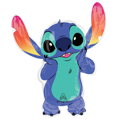 Stitch Disney Lilo & Stitch Giant Helium Foil Balloon 83cm / 33 in Product Gallery Image