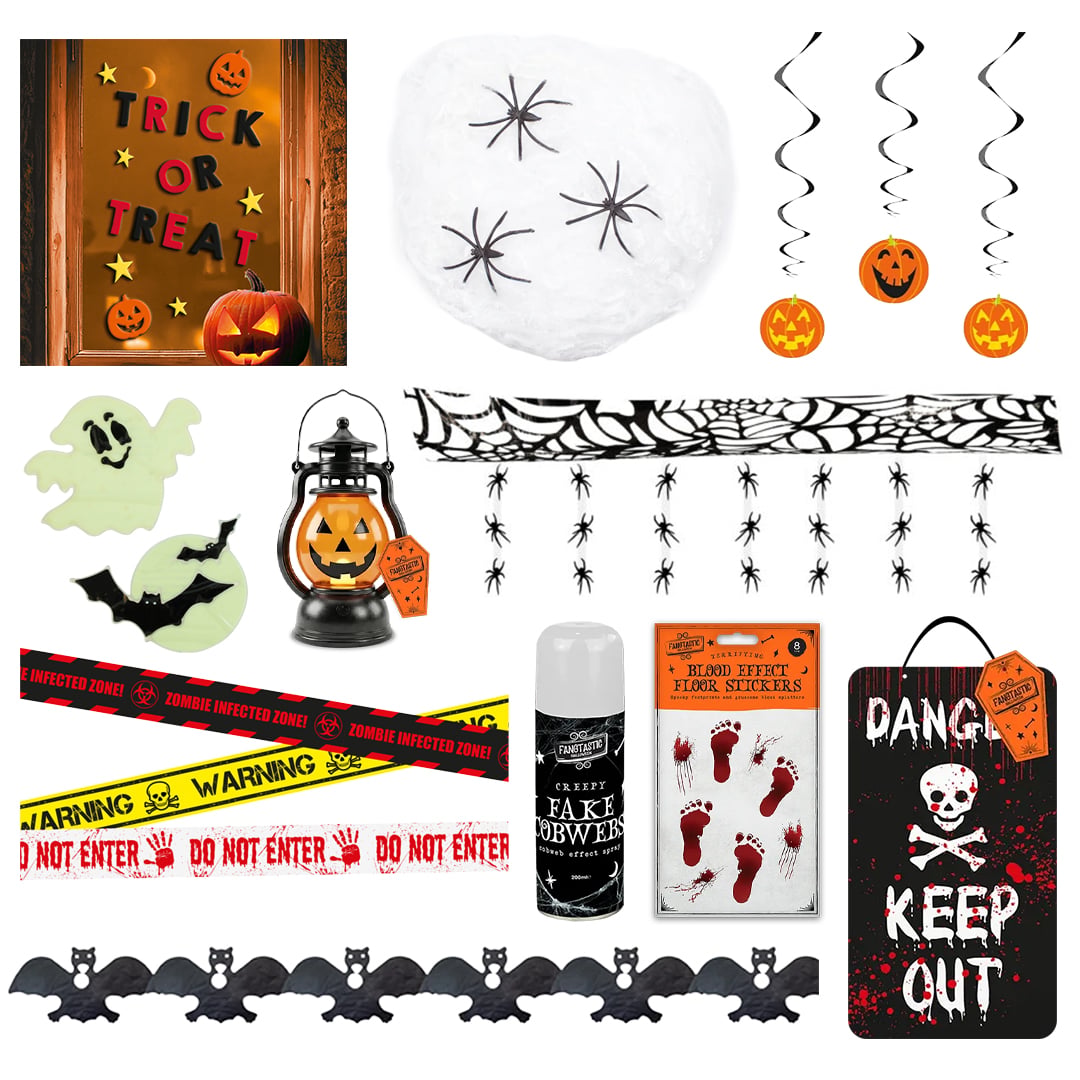 Storefront & Entrance Halloween Kit View 2