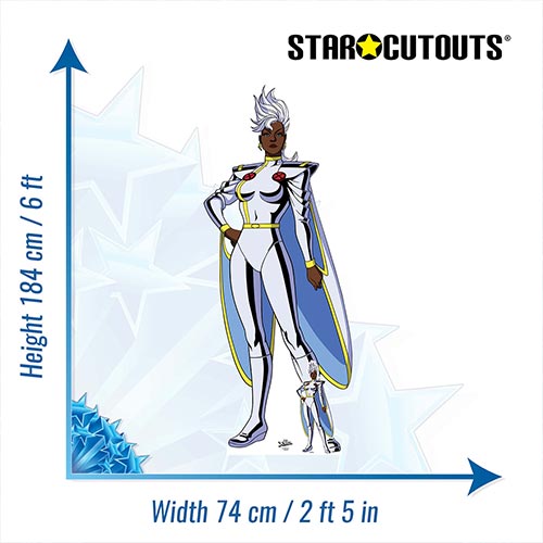 Storm X-Men Marvel Lifesize Cardboard Cutout 184cm Product Gallery Image