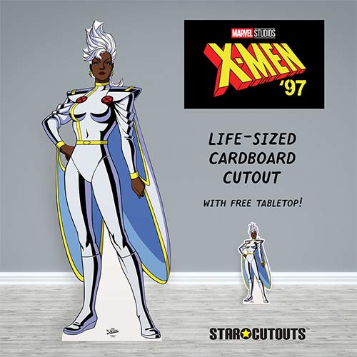 Storm X-Men Marvel Lifesize Cardboard Cutout 184cm Product Gallery Image
