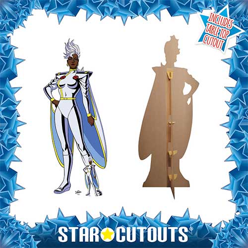 Storm X-Men Marvel Lifesize Cardboard Cutout 184cm Product Gallery Image