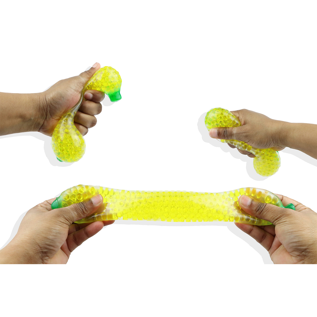 Stress Relief Squishy Squeeze Banana Toy 14cm Product Gallery Image