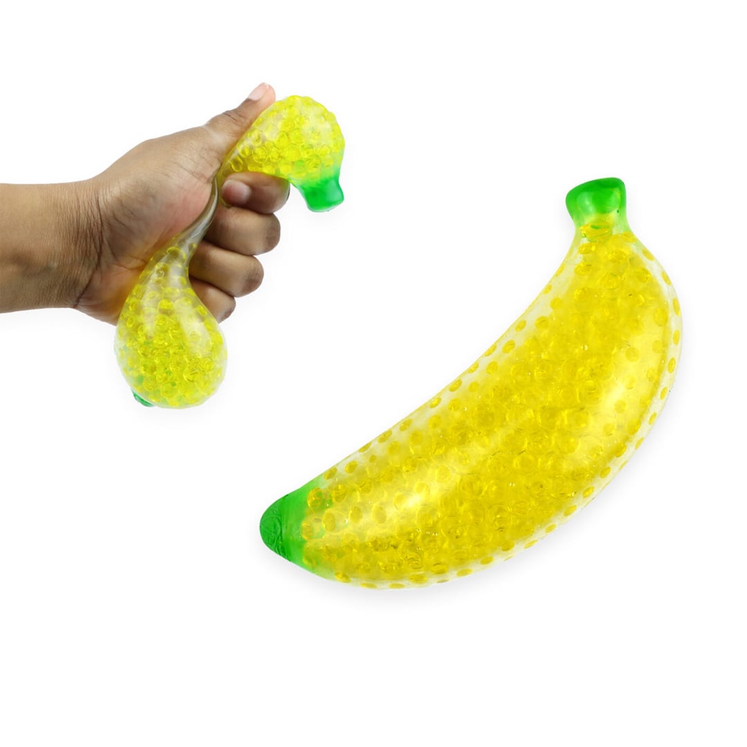 Stress Relief Squishy Squeeze Banana Toy 14cm