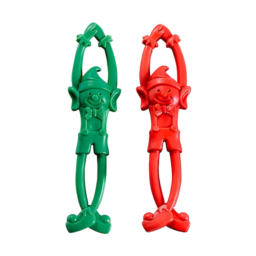 Stretchy Flying Elves Christmas Toys - Pack of 2