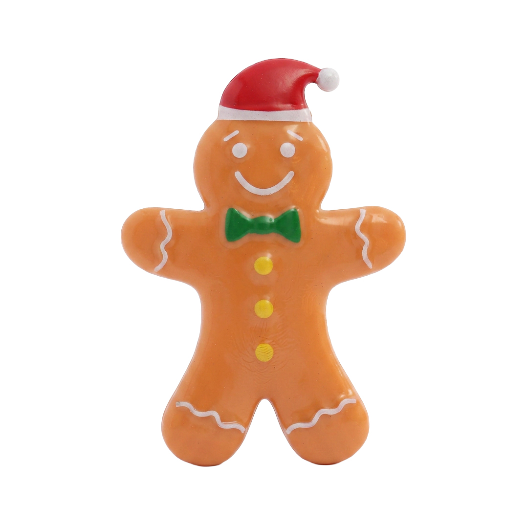 Stretchy Gingerbread Man Christmas Toy 11.5cm